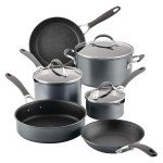 Circulon A1 Nonstick Induction Cookware Set, 9 Pieces