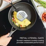 Circulon A1 Nonstick Induction Cookware Set, 9 Pieces