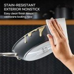 Circulon A1 Nonstick Induction Cookware Set, 9 Pieces