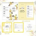 Warm Vanilla Spa Gift Set for Women