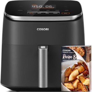 COSORI 9-in-1 Air Fryer, 6 Qt, Ultra Crispy