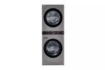 LG Front Load WashTower with Center Control - 4.5 cu. ft. Washer, 7.4 cu. ft. Dryer