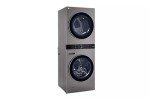 LG Front Load WashTower with Center Control - 4.5 cu. ft. Washer, 7.4 cu. ft. Dryer