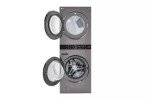 LG Front Load WashTower with Center Control - 4.5 cu. ft. Washer, 7.4 cu. ft. Dryer