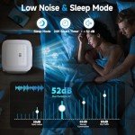 Feelfunn 8000 BTU Portable Air Conditioner - 3-in-1 Unit