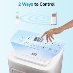Feelfunn 8000 BTU Portable Air Conditioner - 3-in-1 Unit