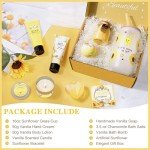 Warm Vanilla Spa Gift Set for Women