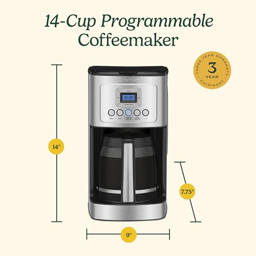 Cuisinart 14-Cup Automatic Coffee Maker