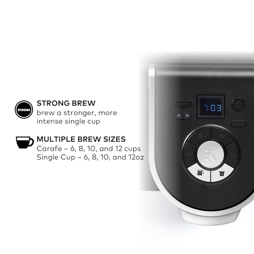 Keurig K-Duo Coffee Maker - Brews K-Cups and Ground Coffee