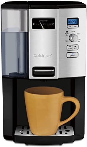 Cuisinart 12-Cup Programmable Drip Coffee Maker, Black