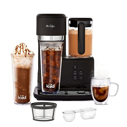 Mr. Coffee 3-in-1 Single-Serve Iced Coffee/Tea Maker