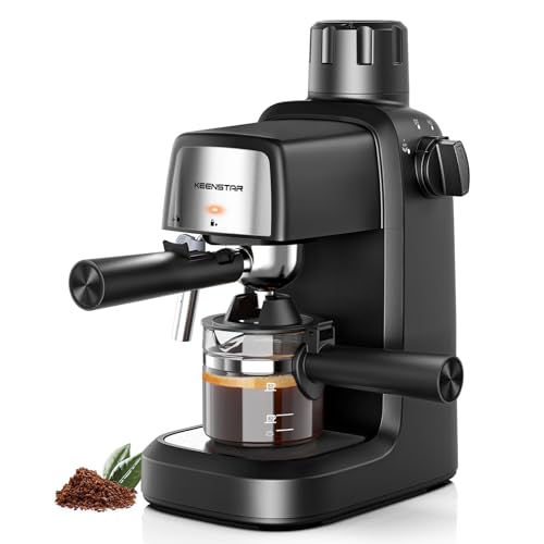 KEENSTAR 3.5 Bar Espresso Cappuccino Coffee Maker
