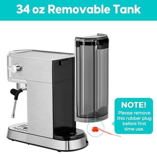 CASABREWS 20 Bar Espresso Machine with Milk Frother
