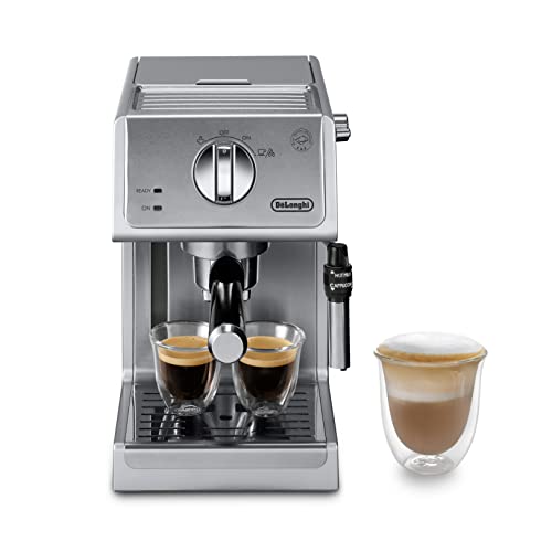 De'Longhi Bar Pump Espresso & Cappuccino Machine, Stainless Steel