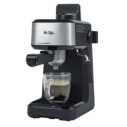 Mr. Coffee Steam Espresso Maker with Frothing Pitcher