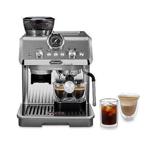 De'Longhi EC9255M Espresso Machine with Cold Brew Feature