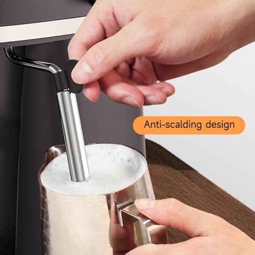 SOWTECH Espresso Maker Cappuccino Latte Machine 1-4 Cup