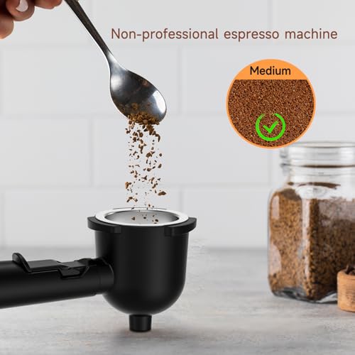 SOWTECH Espresso Maker Cappuccino Latte Machine 1-4 Cup