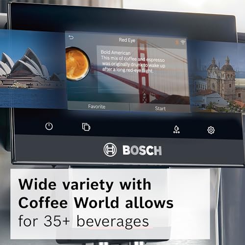 Bosch TQU60703 VeroCafe Fully Automatic Espresso Machine