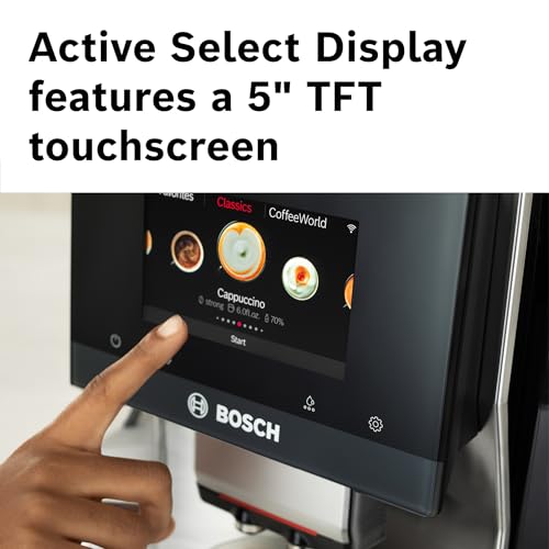 Bosch TQU60703 VeroCafe Fully Automatic Espresso Machine