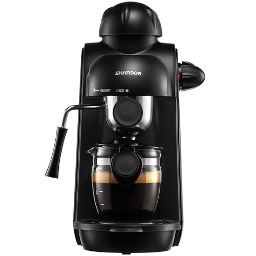 SHARDOR Espresso Machine with Powerful Steamer and Frother