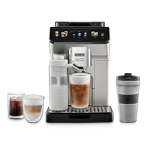 De'Longhi Eletta Espresso Machine with Cold Brew功能