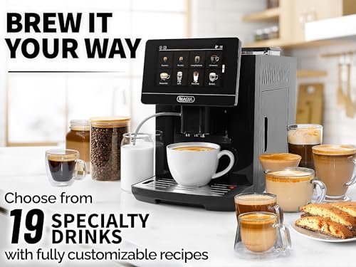 Zulay Magia Super Automatic Espresso Coffee Machine