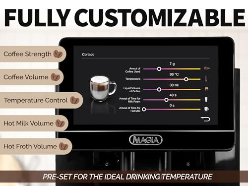 Zulay Magia Super Automatic Espresso Coffee Machine