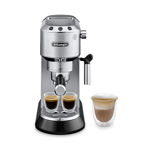 De'Longhi Dedica EC680M Espresso Machine with Milk Frother