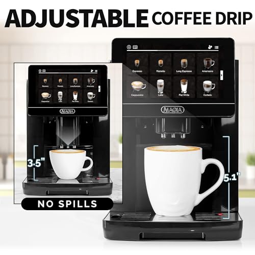 Zulay Magia Super Automatic Espresso Coffee Machine