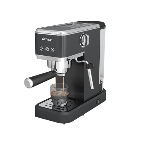 Professional 19 Bar Espresso Maker with Milk Frother