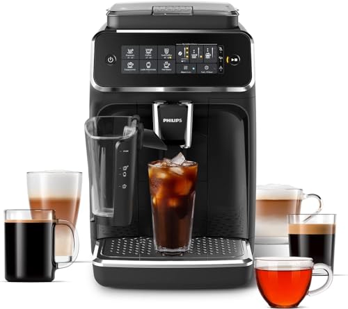 Philips 3200 Fully Automatic Espresso Ice Coffee Machine