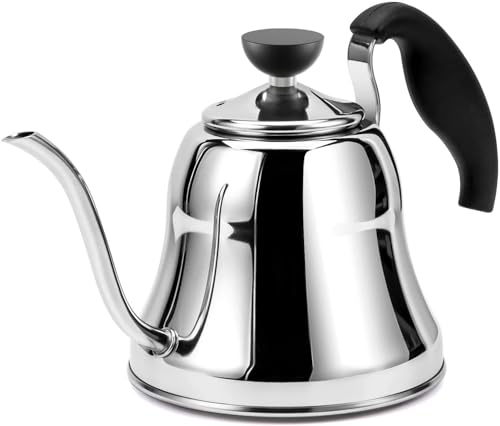 Chefbar Tea Kettle for Stovetop, Stainless Steel 28oz