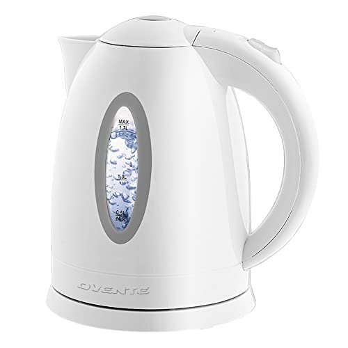OVENTE Electric Kettle 1.7L - BPA-Free Fast Boiling