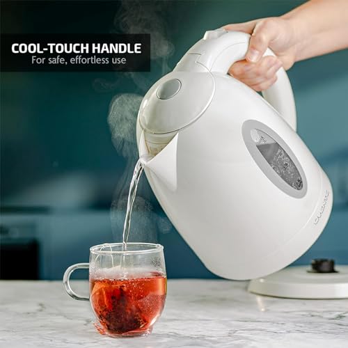 OVENTE Electric Kettle 1.7L - BPA-Free Fast Boiling