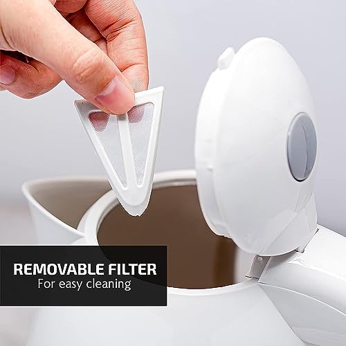 OVENTE Electric Kettle 1.7L - BPA-Free Fast Boiling