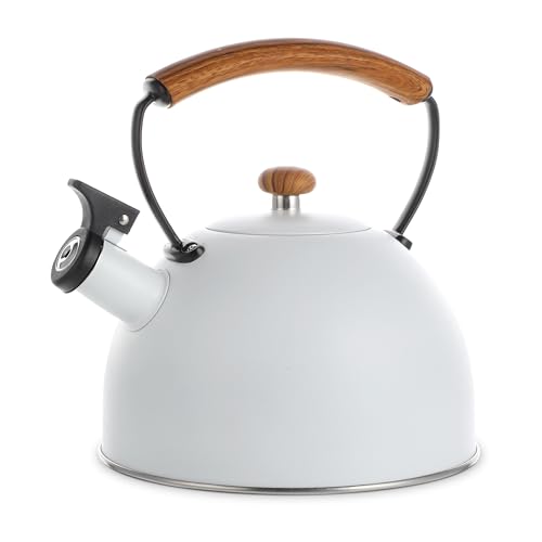 YSSOA 3.17 Quart Stainless Steel Tea Kettle