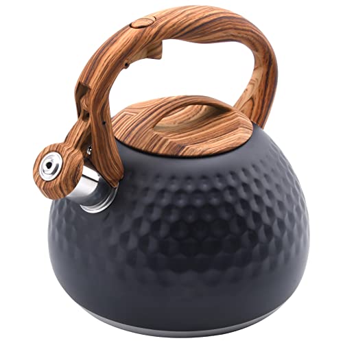Stainless Steel Whistling Tea Kettle for Stove Top