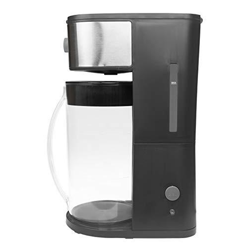 Brentwood KT-2150BK Iced Tea/Coffee Maker, 64oz Pitcher, Black