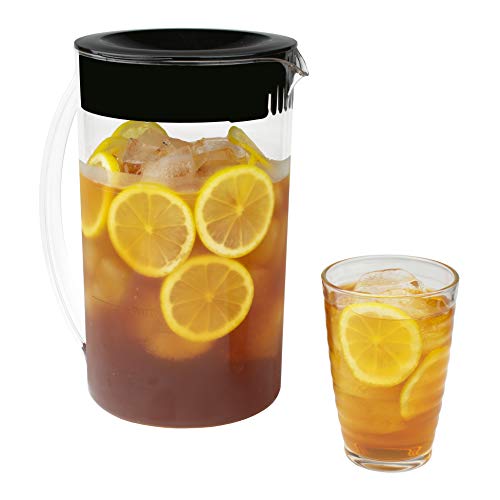 Brentwood KT-2150BK Iced Tea/Coffee Maker, 64oz Pitcher, Black