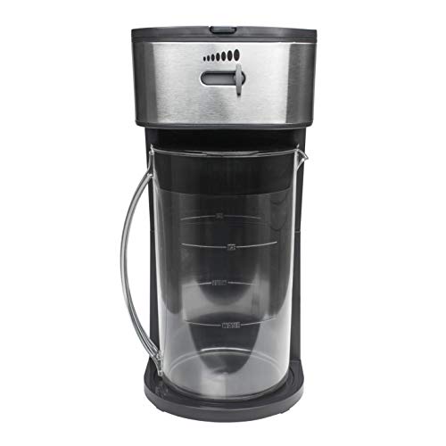 Brentwood KT-2150BK Iced Tea/Coffee Maker, 64oz Pitcher, Black