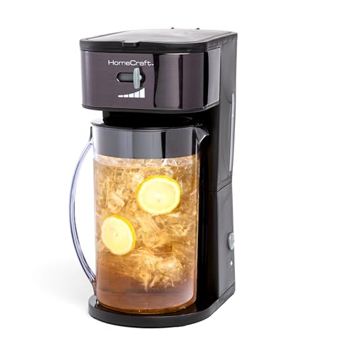3-Quart Iced Coffee and Tea Maker, Flavor Enhancer