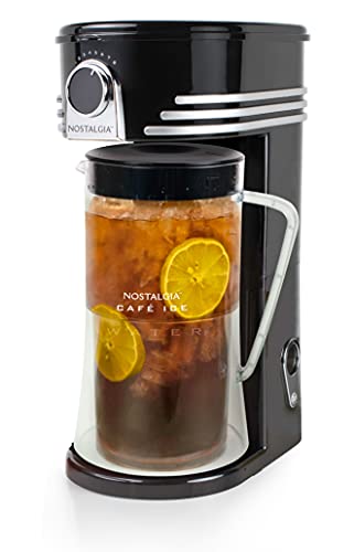 Nostalgia 3-Qt Tea & Coffee System, Pitcher Included