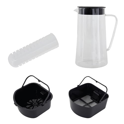 West Bend IT500-W Iced Coffee/Tea Maker, Infusion Tube, Auto Shut-Off