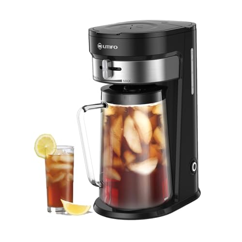 LITIFO Iced Tea & Coffee Maker with Strength Selector