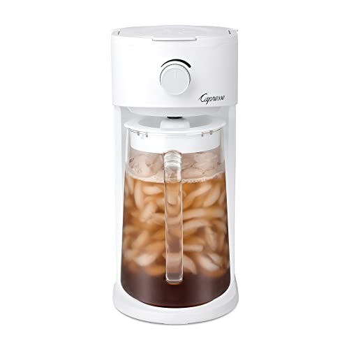 Capresso Select Iced Tea Maker in White, 80oz