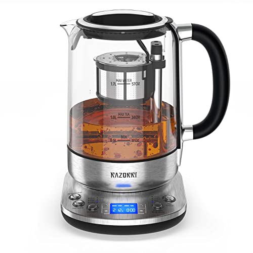 Razorri Electric Tea Maker with Automatic Infuser, 1.7L