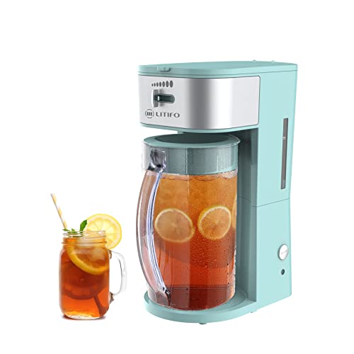 LITIFO Iced Tea and Coffee Maker System