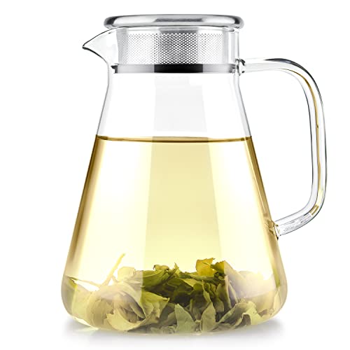 Teabloom One-Touch Tea Maker - 2-in-1 Teapot/Kettle