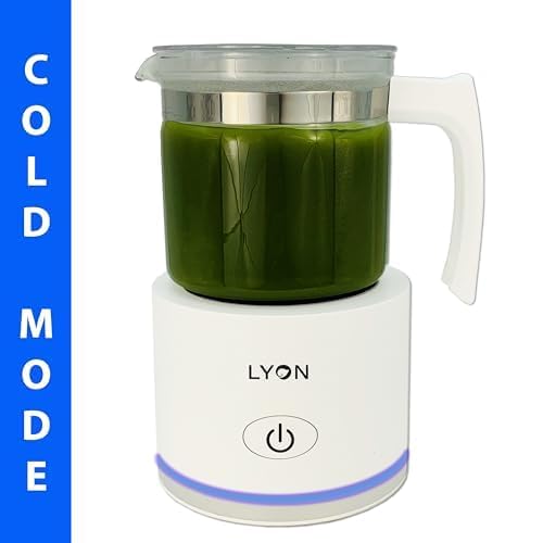 Lyon Electric Kettle with Tea Infuser & Foam Maker